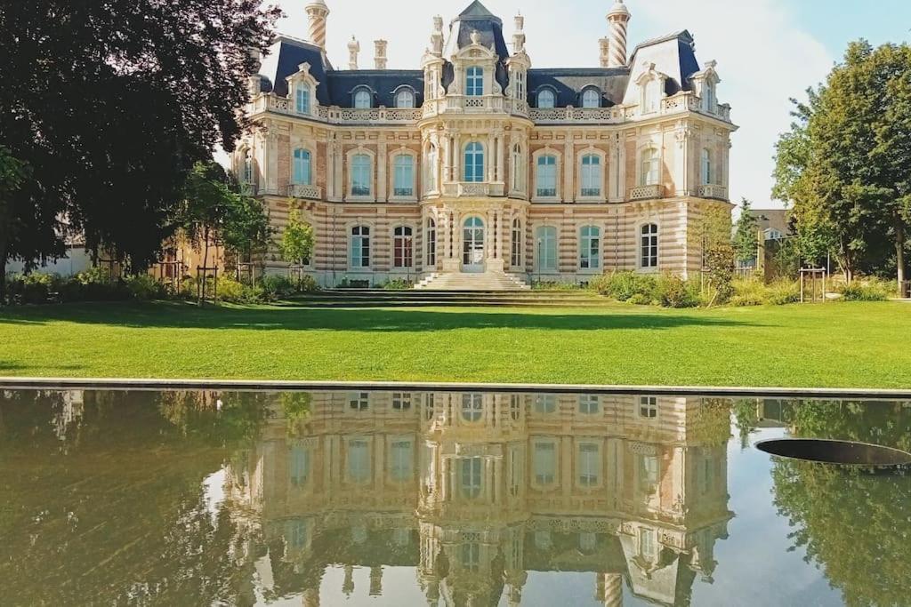 Les Loges du Theatre: Champagne-Central House with Games Epernay Exterior photo