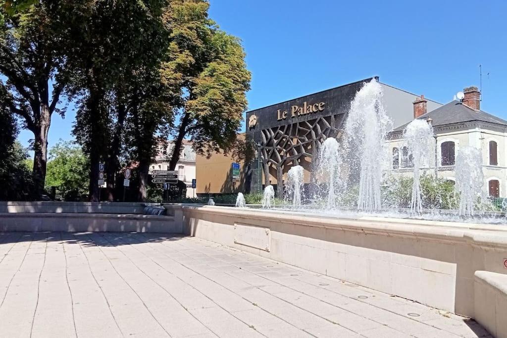 Les Loges du Theatre: Champagne-Central House with Games Epernay Exterior photo