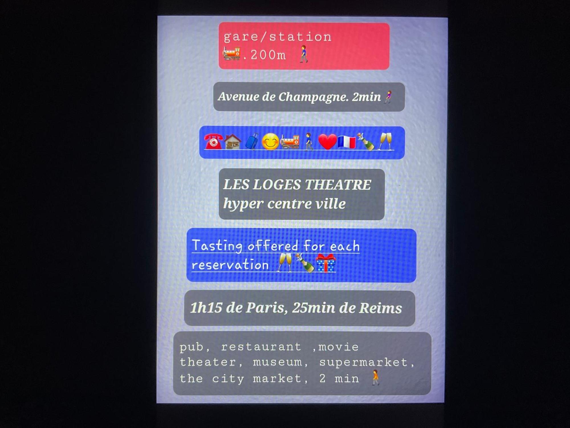 Les Loges du Theatre: Champagne-Central House with Games Epernay Exterior photo