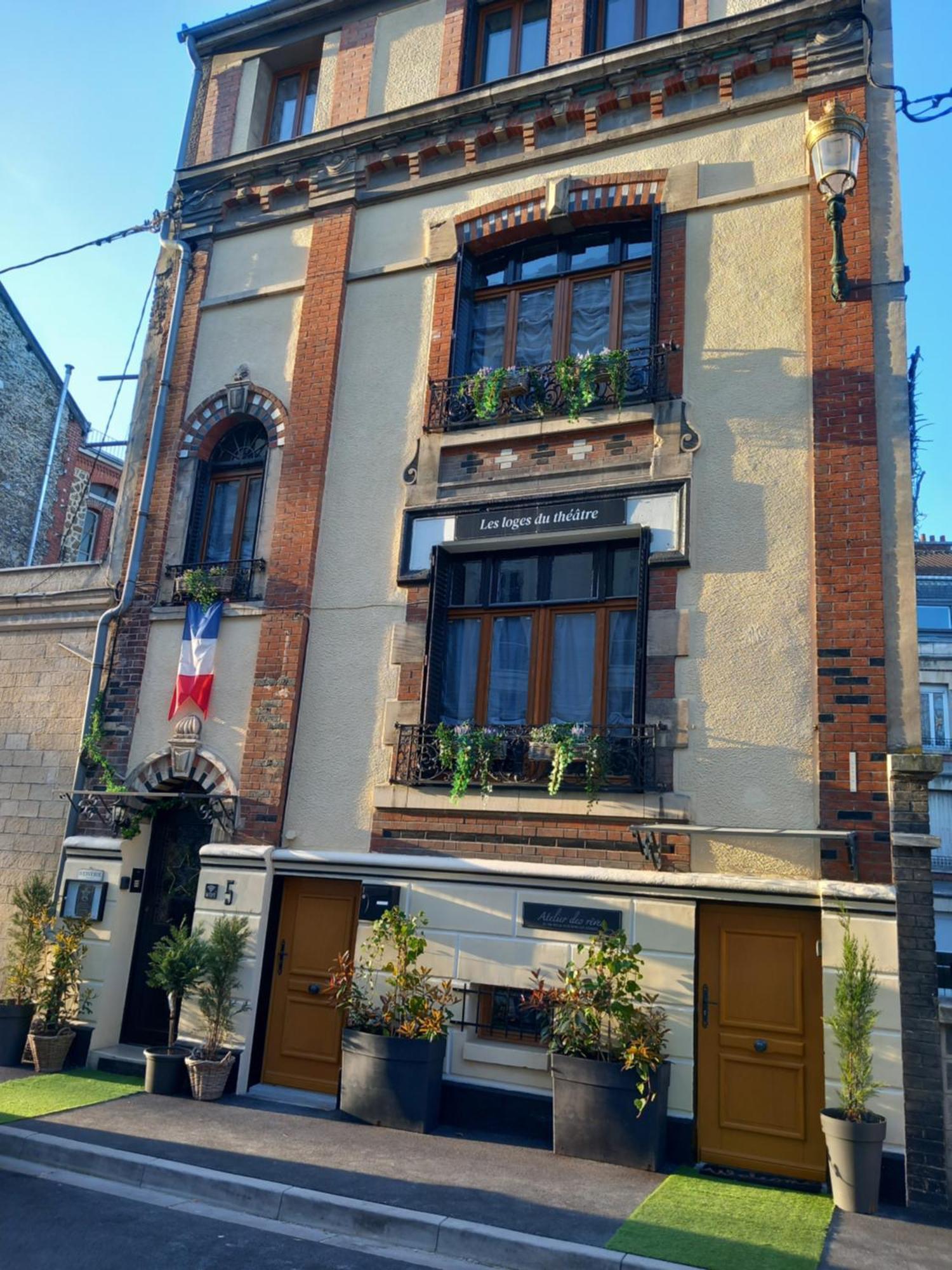 Les Loges du Theatre: Champagne-Central House with Games Epernay Exterior photo